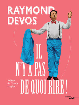 cover image of Il n'y a pas de quoi rire !